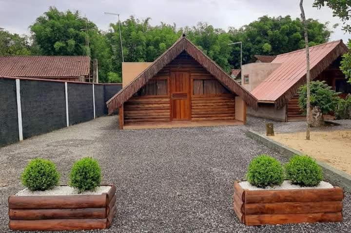 Pousada Rancho Do Nhesko 가루바 외부 사진