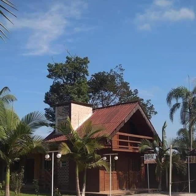 Pousada Rancho Do Nhesko 가루바 외부 사진