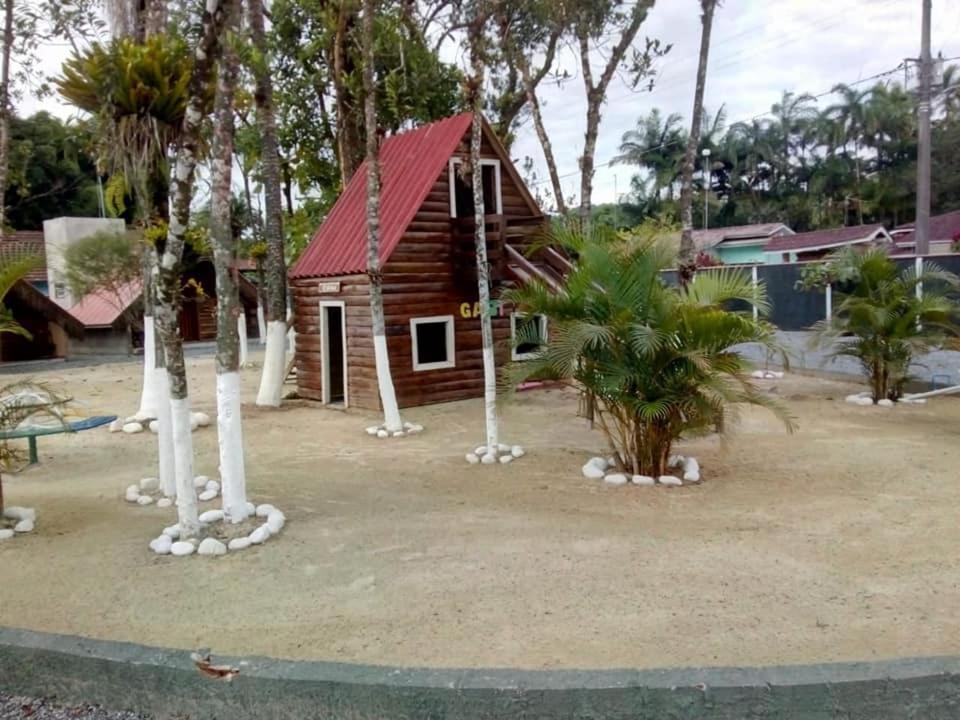 Pousada Rancho Do Nhesko 가루바 외부 사진